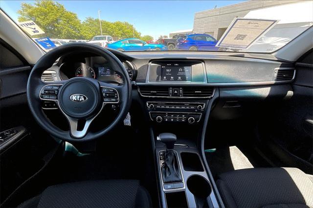 used 2018 Kia Optima car, priced at $14,995