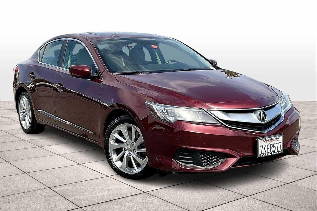 used 2016 Acura ILX car, priced at $16,488