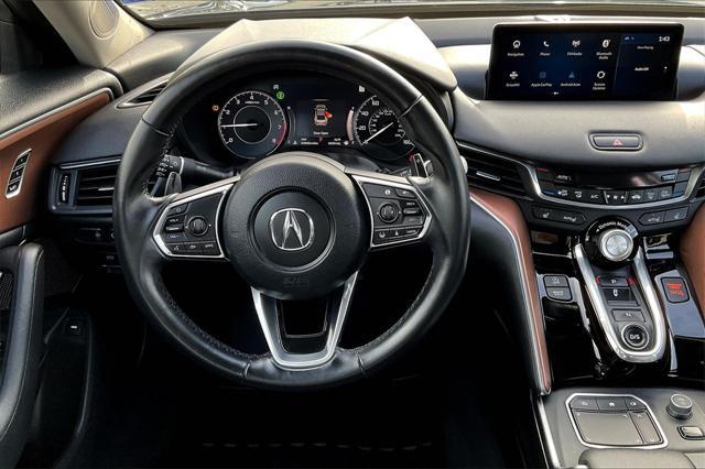 used 2021 Acura TLX car, priced at $29,587