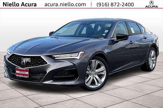 used 2021 Acura TLX car, priced at $29,587