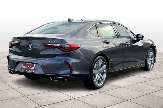 used 2021 Acura TLX car, priced at $29,587