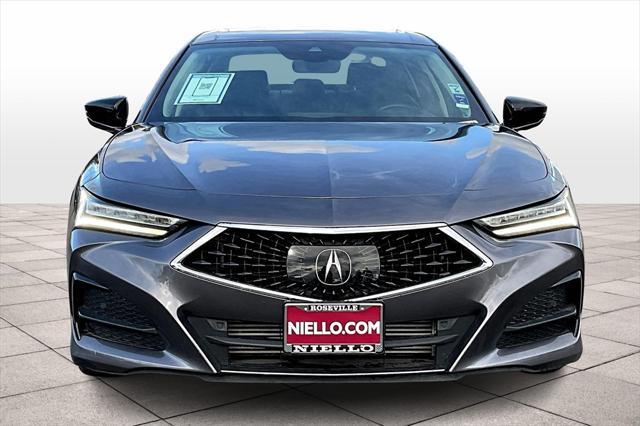 used 2021 Acura TLX car, priced at $29,587