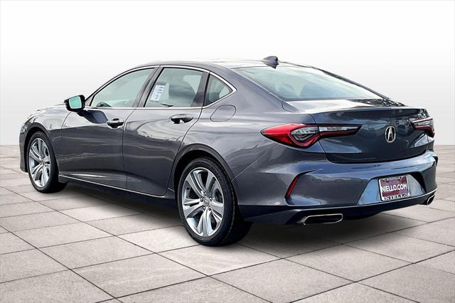 used 2021 Acura TLX car, priced at $29,587