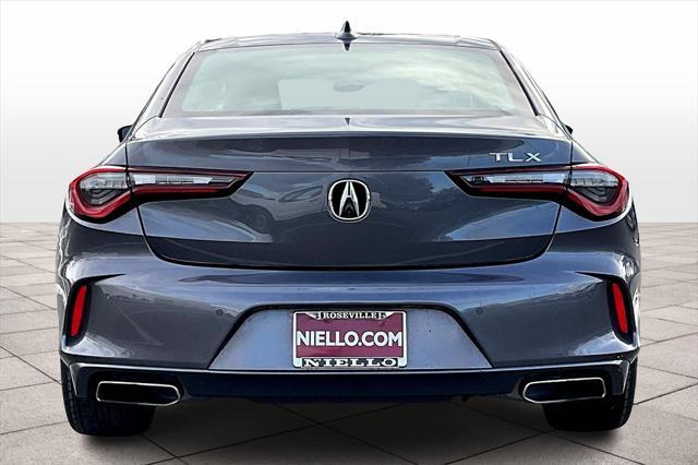 used 2021 Acura TLX car, priced at $29,587