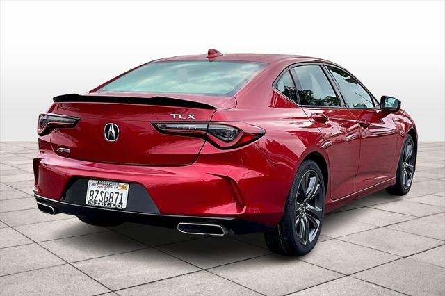 used 2021 Acura TLX car, priced at $31,997