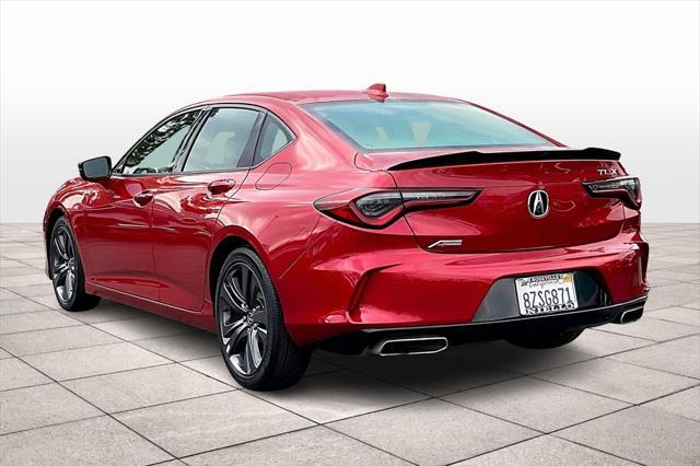 used 2021 Acura TLX car, priced at $31,997