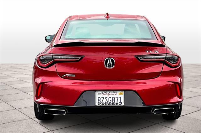 used 2021 Acura TLX car, priced at $31,997