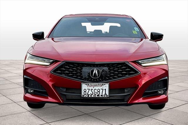 used 2021 Acura TLX car, priced at $31,997