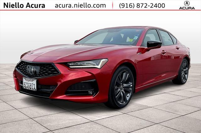 used 2021 Acura TLX car, priced at $31,997