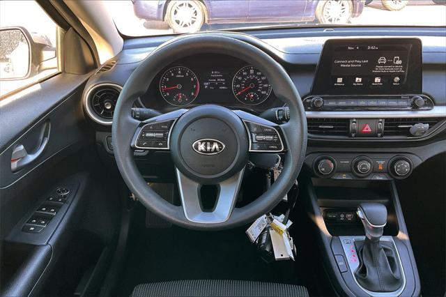 used 2021 Kia Forte car, priced at $16,388