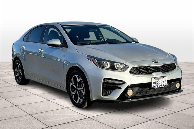 used 2021 Kia Forte car, priced at $16,388