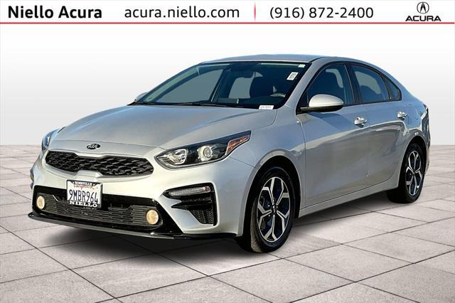 used 2021 Kia Forte car, priced at $16,388