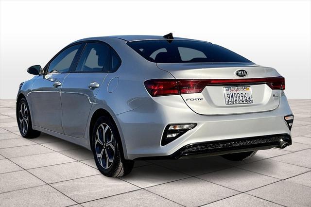 used 2021 Kia Forte car, priced at $16,388