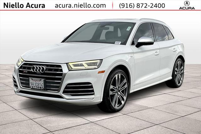 used 2018 Audi SQ5 car, priced at $25,991