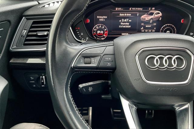 used 2018 Audi SQ5 car, priced at $25,991