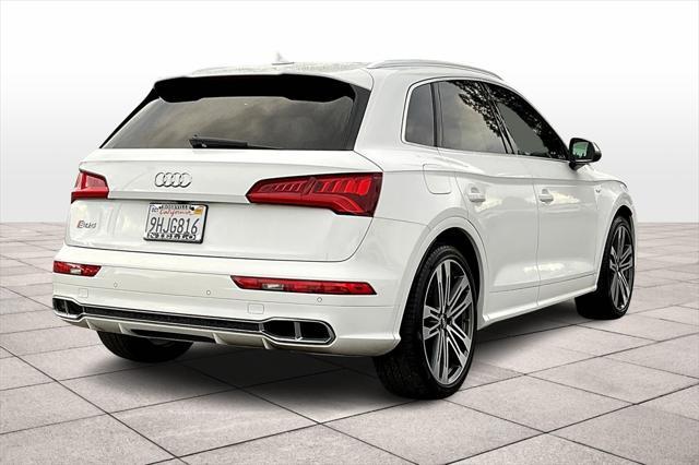 used 2018 Audi SQ5 car, priced at $25,991