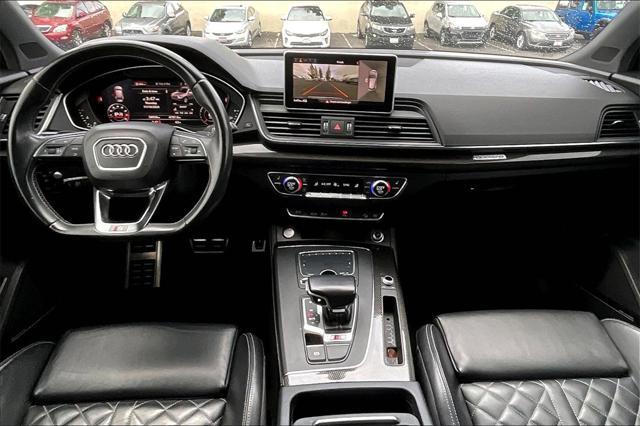 used 2018 Audi SQ5 car, priced at $25,991