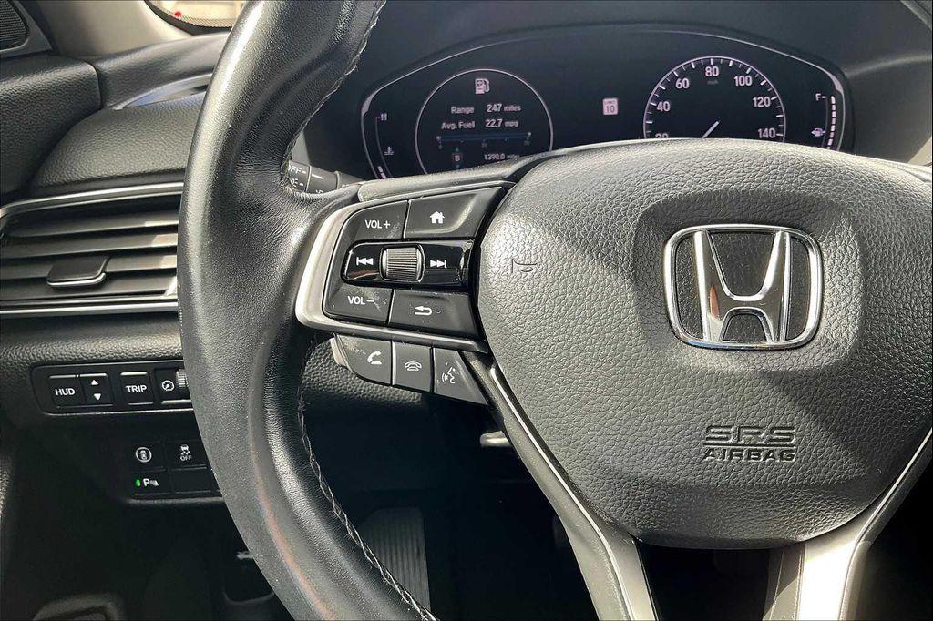 used 2020 Honda Accord car, priced at $27,588
