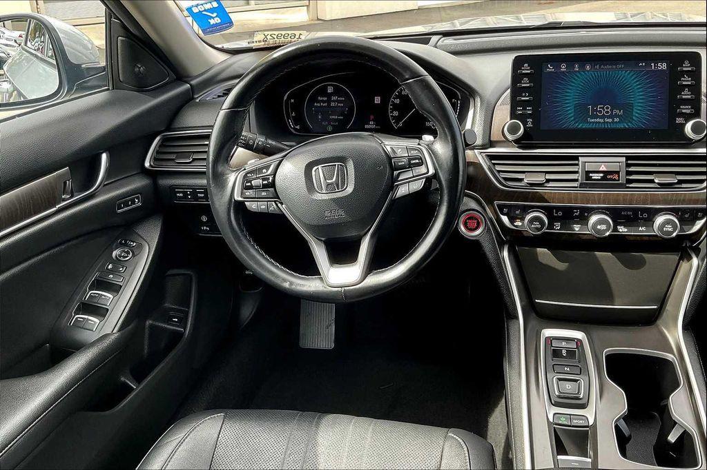 used 2020 Honda Accord car, priced at $27,588