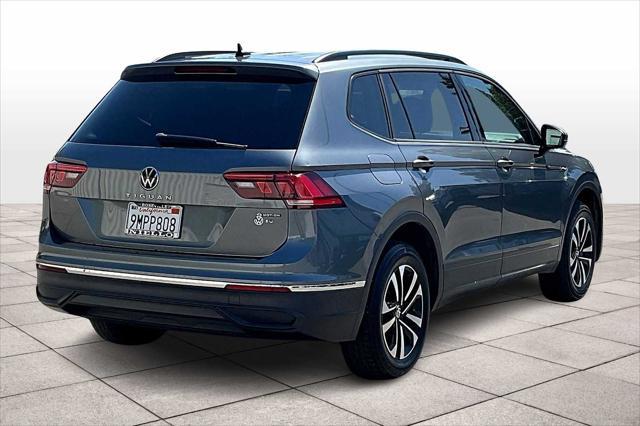 used 2022 Volkswagen Tiguan car, priced at $19,688
