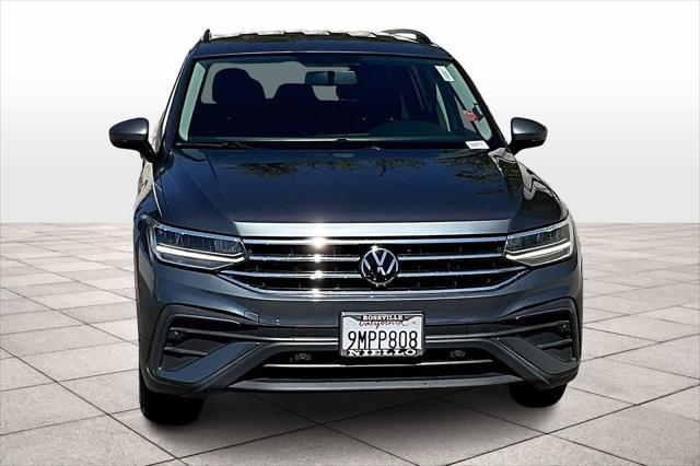 used 2022 Volkswagen Tiguan car, priced at $19,688