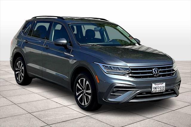 used 2022 Volkswagen Tiguan car, priced at $19,688