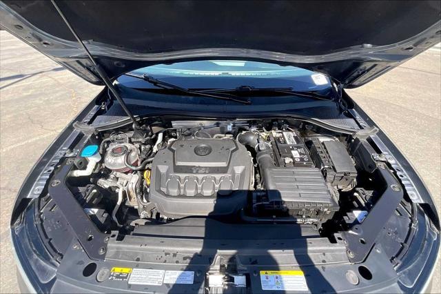used 2022 Volkswagen Tiguan car, priced at $19,688
