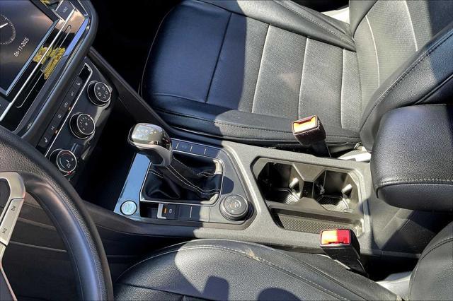 used 2022 Volkswagen Tiguan car, priced at $19,688