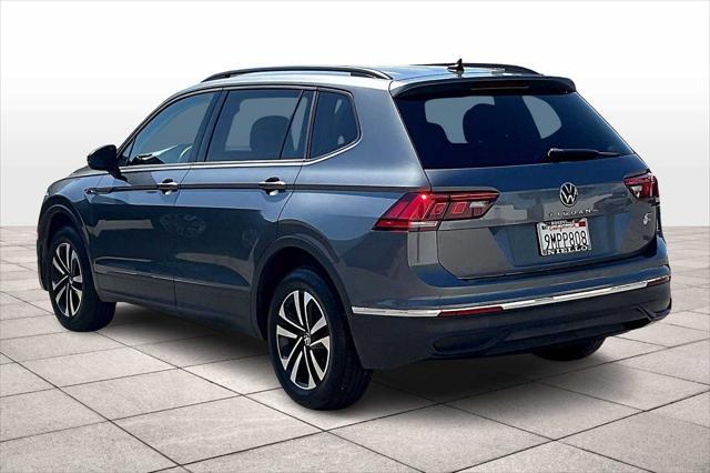 used 2022 Volkswagen Tiguan car, priced at $19,688