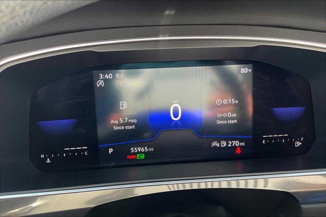 used 2022 Volkswagen Tiguan car, priced at $19,688