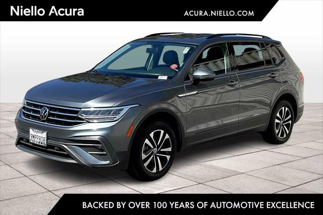 used 2022 Volkswagen Tiguan car, priced at $19,998
