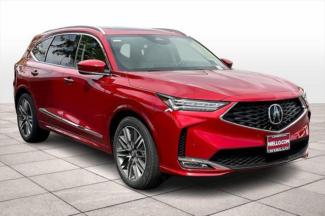 new 2025 Acura MDX car, priced at $68,250