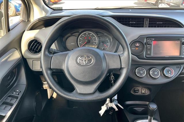 used 2015 Toyota Yaris car, priced at $12,990