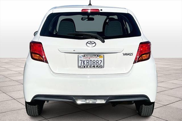 used 2015 Toyota Yaris car, priced at $12,990