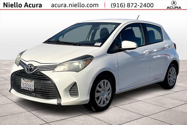 used 2015 Toyota Yaris car, priced at $12,990