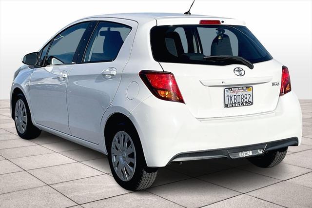 used 2015 Toyota Yaris car, priced at $12,990