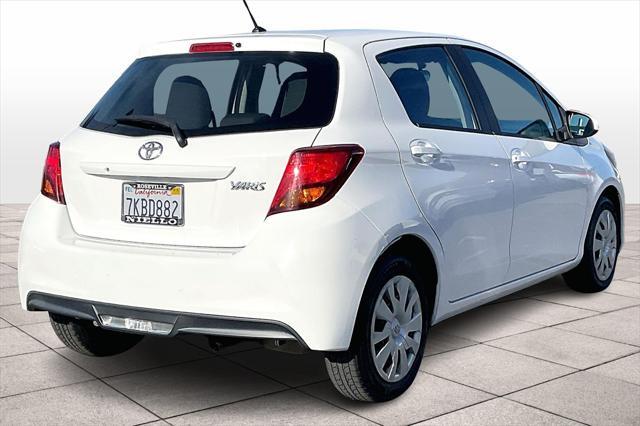 used 2015 Toyota Yaris car, priced at $12,990