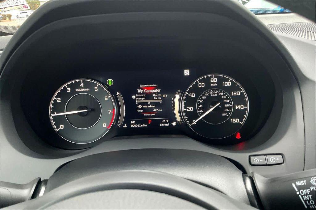 new 2026 Acura RDX car, priced at $47,050