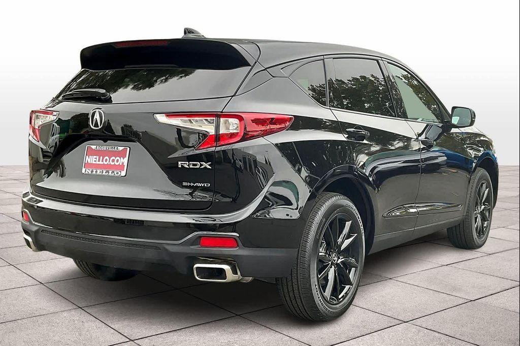 new 2026 Acura RDX car, priced at $47,050