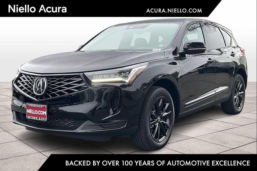 new 2026 Acura RDX car, priced at $47,050