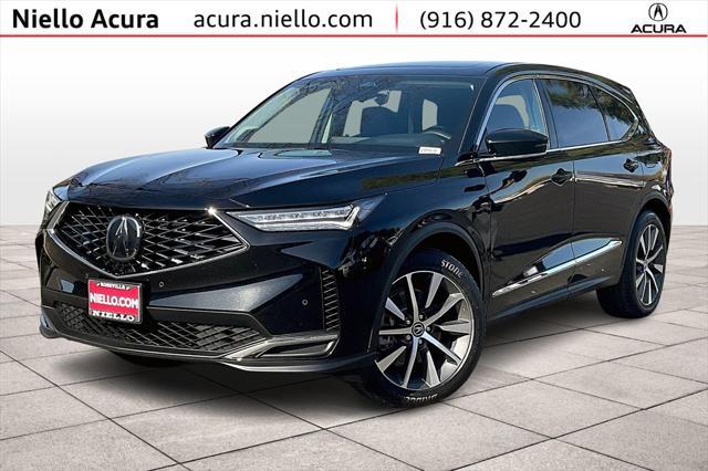 new 2025 Acura MDX car, priced at $60,750