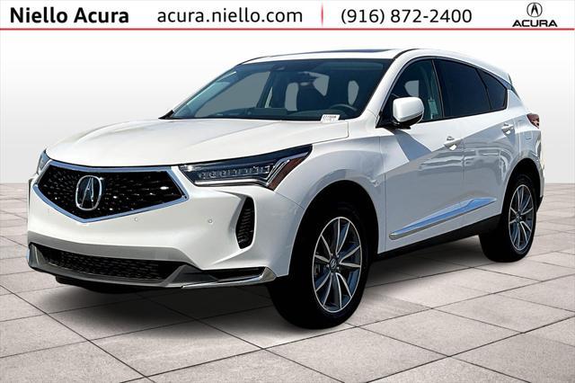 new 2024 Acura RDX car, priced at $48,950