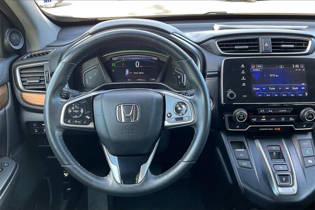 used 2020 Honda CR-V Hybrid car, priced at $21,388