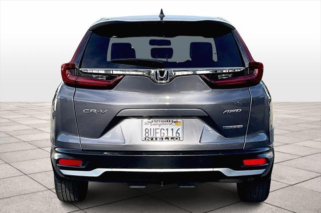 used 2020 Honda CR-V Hybrid car, priced at $21,388