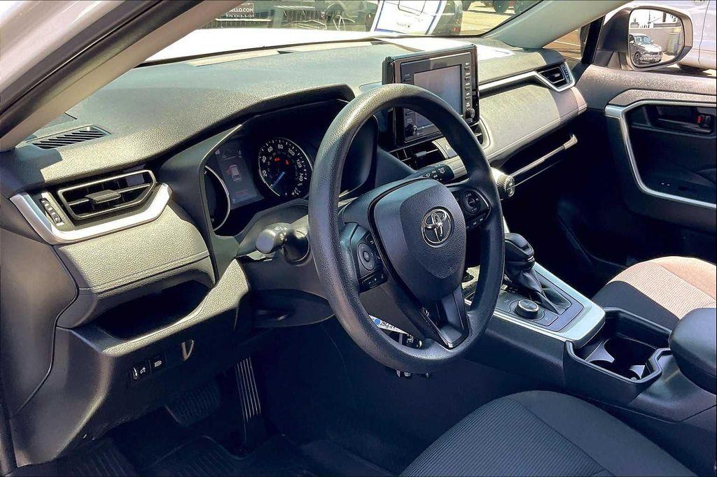 used 2021 Toyota RAV4 Hybrid car, priced at $31,709