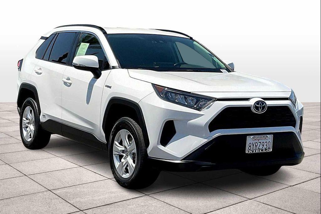 used 2021 Toyota RAV4 Hybrid car, priced at $31,709