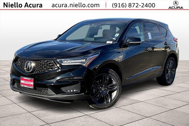 used 2020 Acura RDX car, priced at $30,559