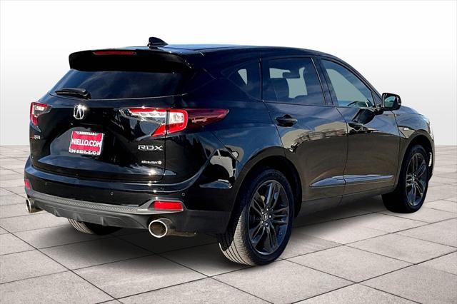 used 2020 Acura RDX car, priced at $30,559