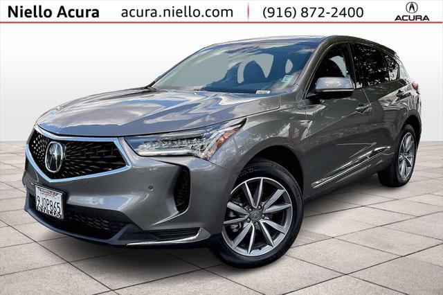 used 2023 Acura RDX car, priced at $44,478