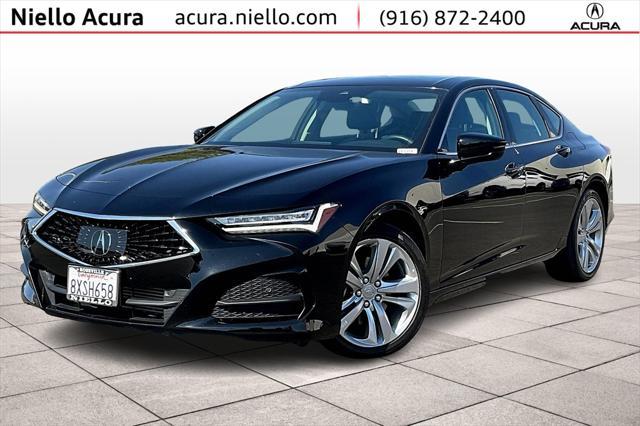 used 2021 Acura TLX car, priced at $29,772